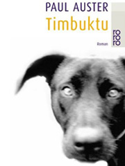 Buch: Timbuktu, Paul Auster